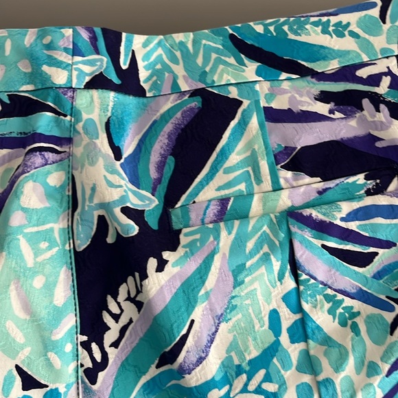EUC Lilly Pulitzer Kelly Pant Sz 16 - Picture 5 of 6
